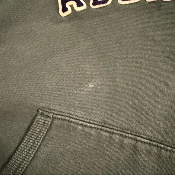 Abercrombie & Fitch Green Hoodie, Y2K Sweatshirt - Picture 5 of 7